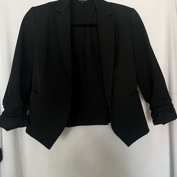 Express Classic Black Women's Blazer - Picture 1 of 5